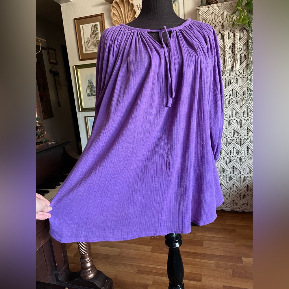 Vintage boho top - Picture 3 of 9